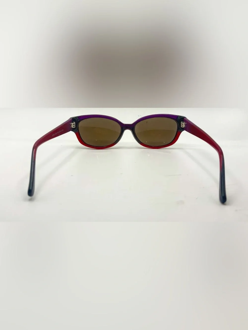 SRO S702 Purple Burgundy Sunglasses Frames Only